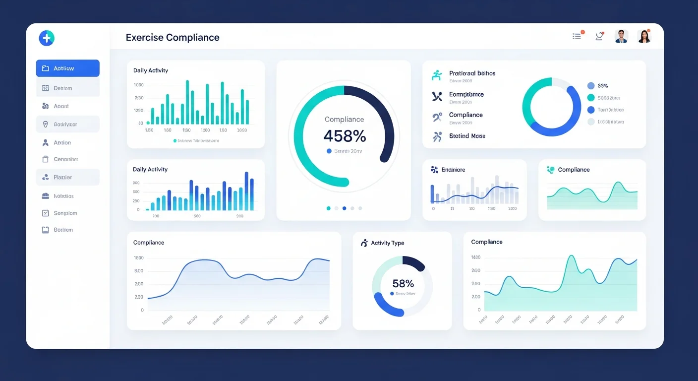 ExerWatch Dashboard Preview